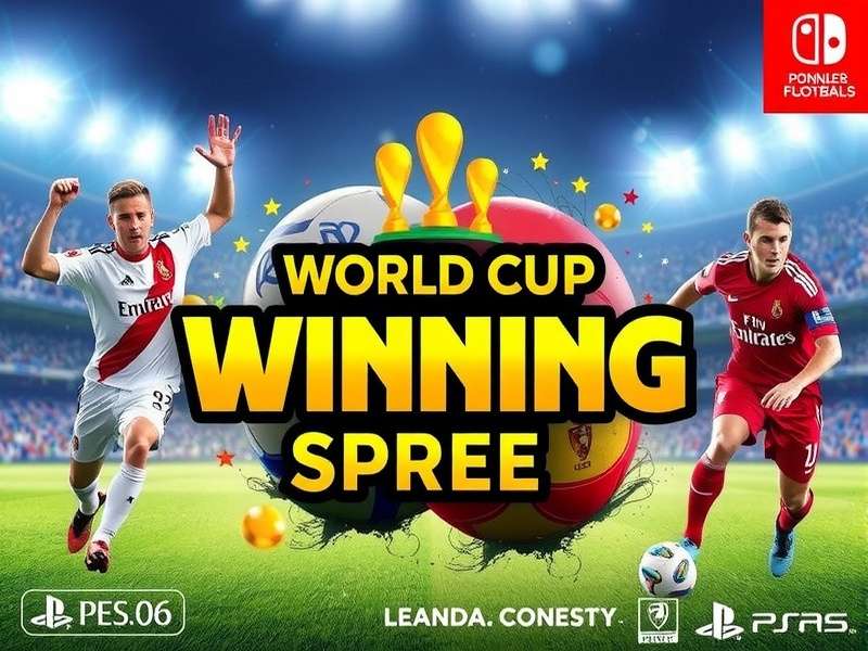 World Cup Winning Spree Game Cover